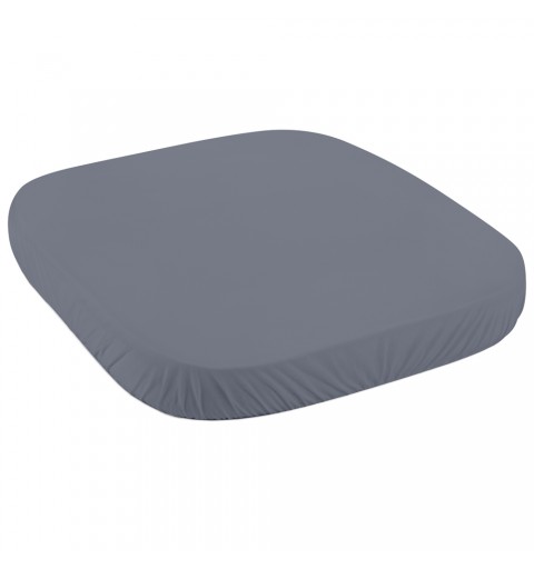 Waldin - prześcieradło bawełniane W2 73x73 cm | Grafit